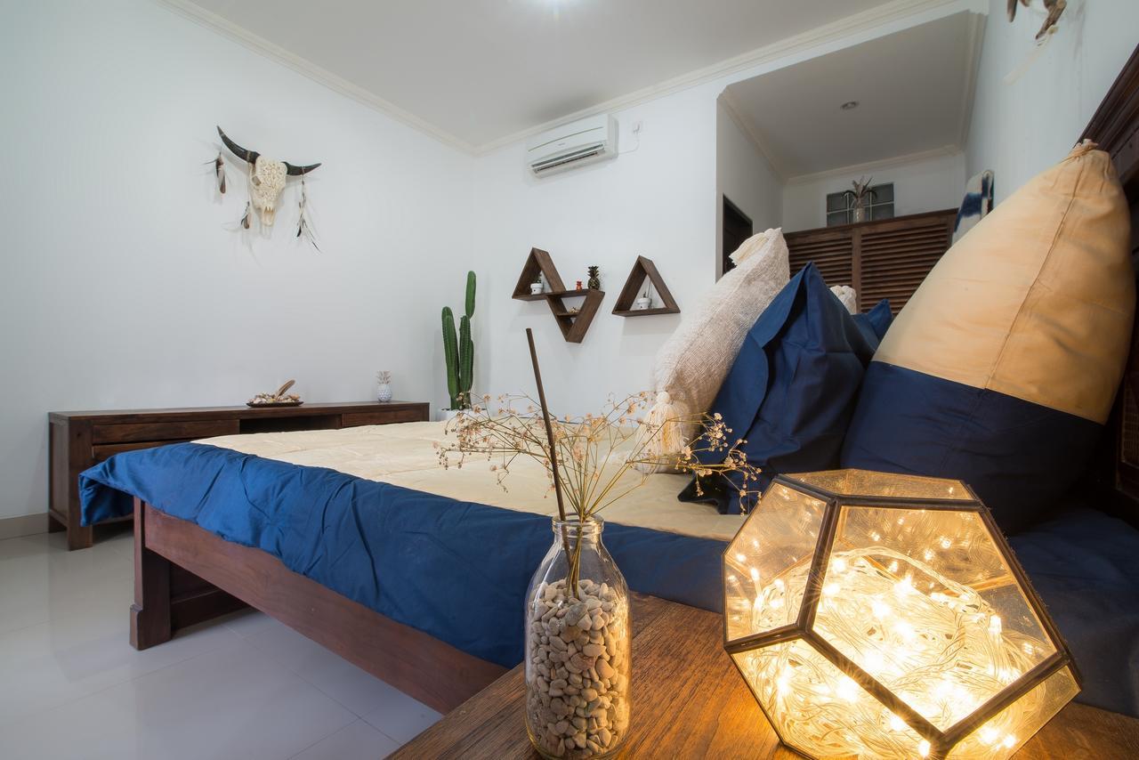 Riviera House Hotel Canggu Kültér fotó
