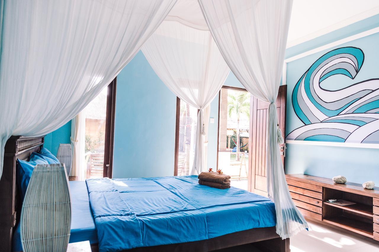 Riviera House Hotel Canggu Kültér fotó