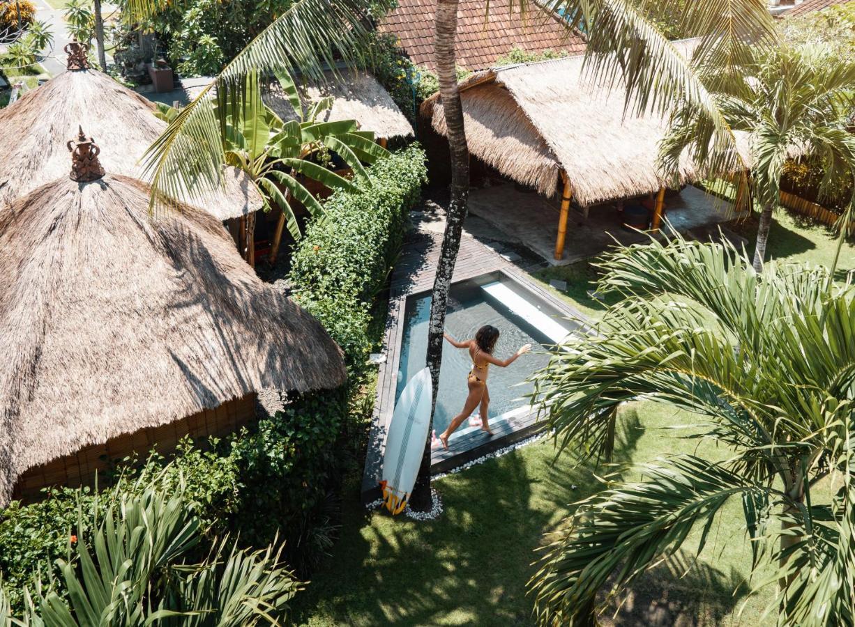 Riviera House Hotel Canggu Kültér fotó